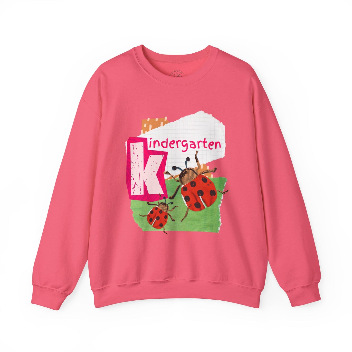 Grade Level Collage Hoodies: Kindergarten