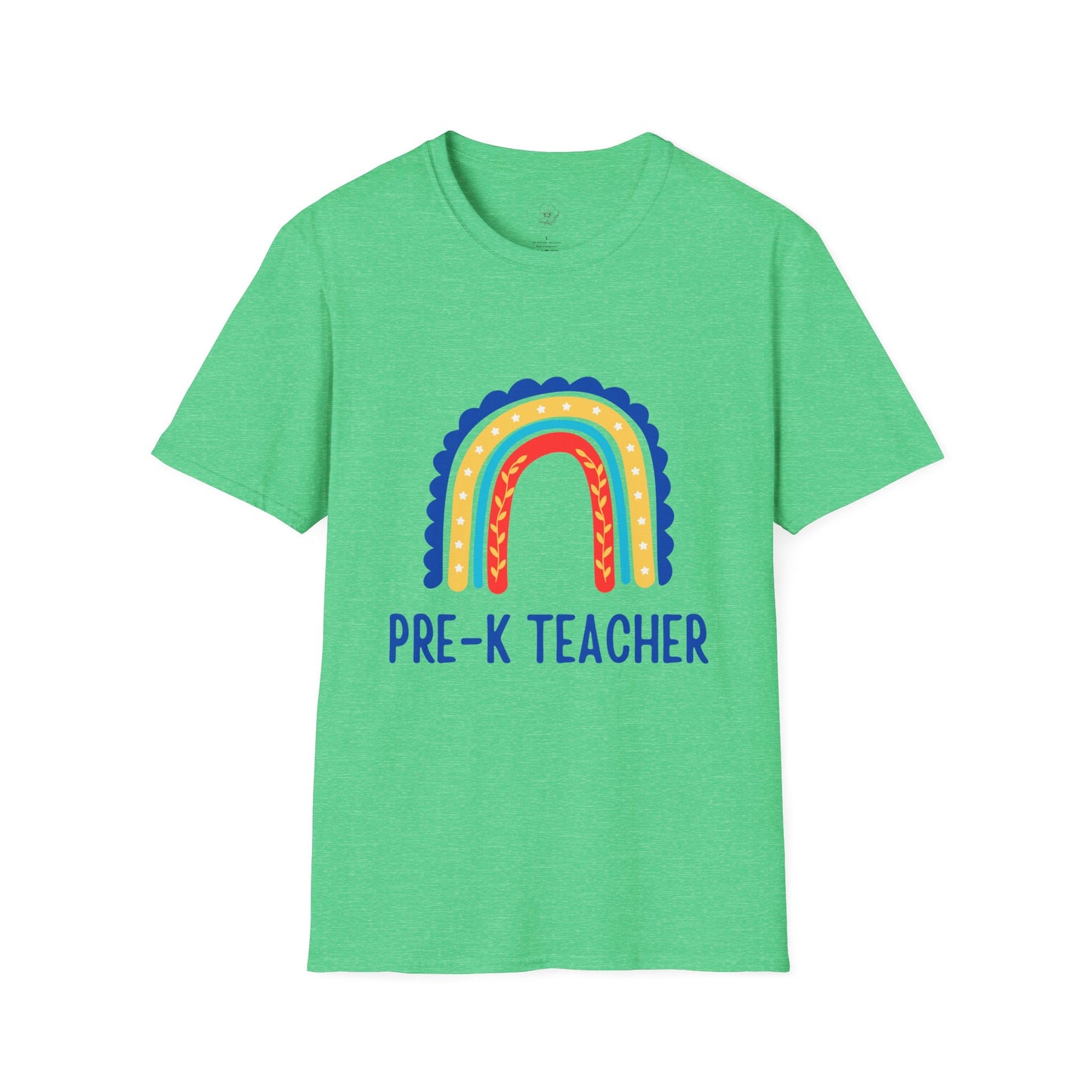 Grade Level Graphic Collage T-Shirt - Pre-Kindergarten