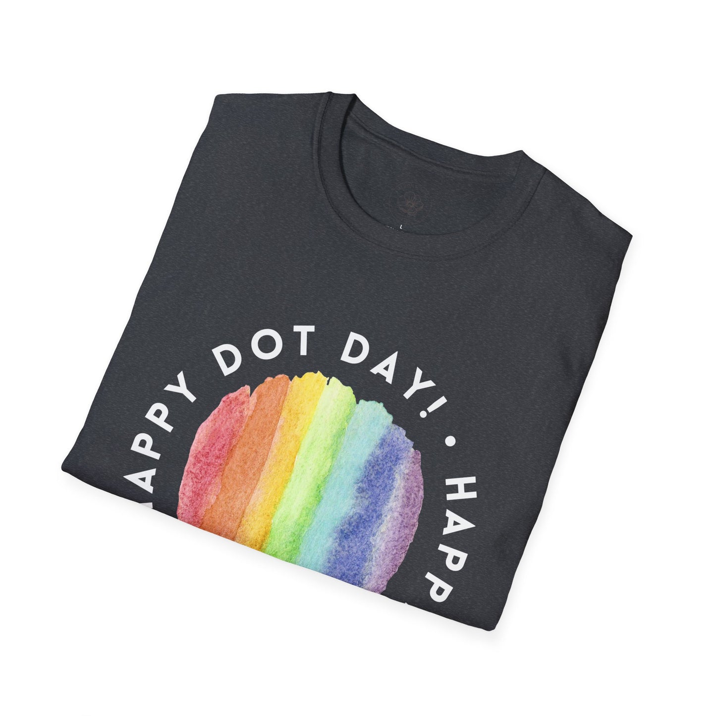 Rainbow Dot Day T-Shirt - Unisex