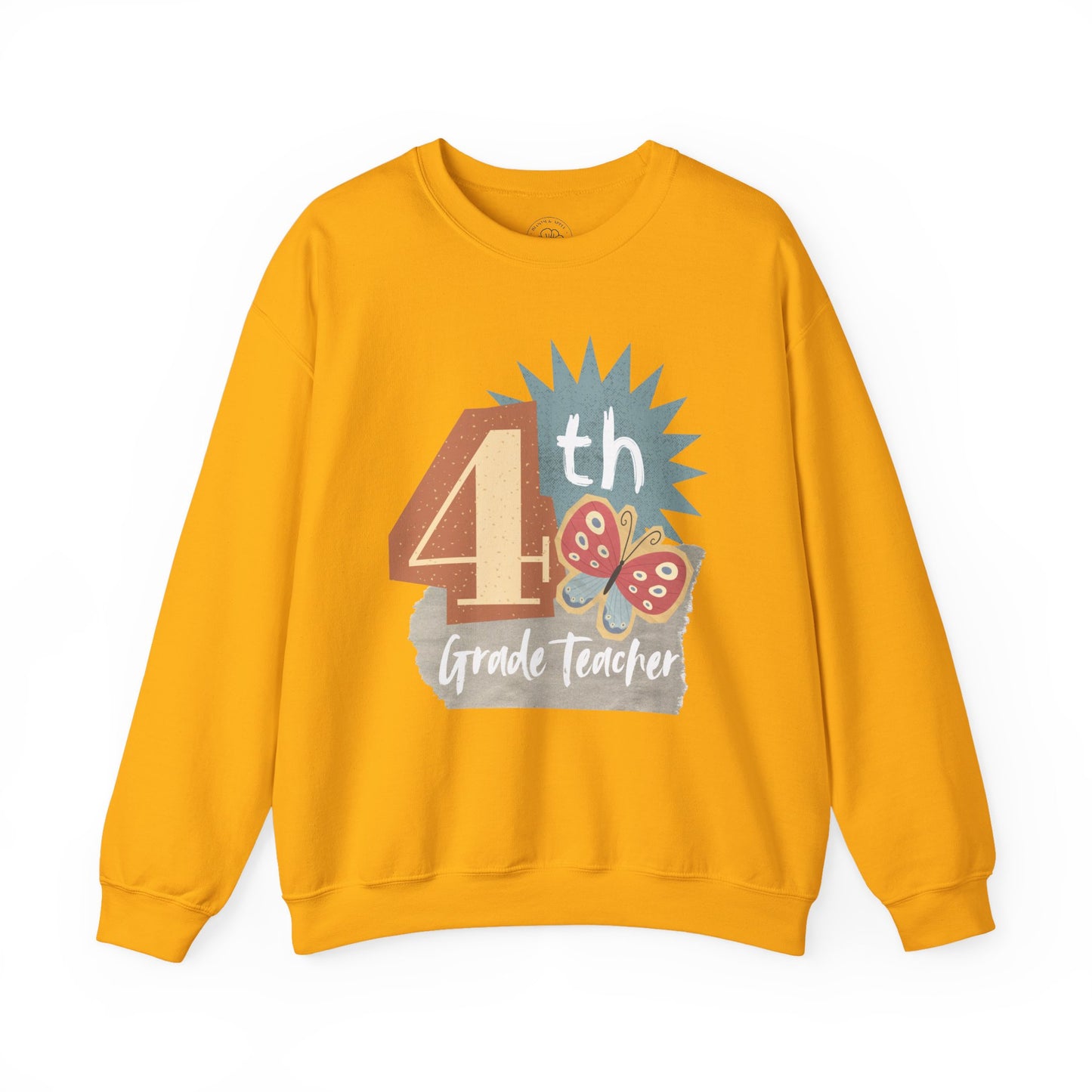 Grade Level Collage Hoodies: 4th grade