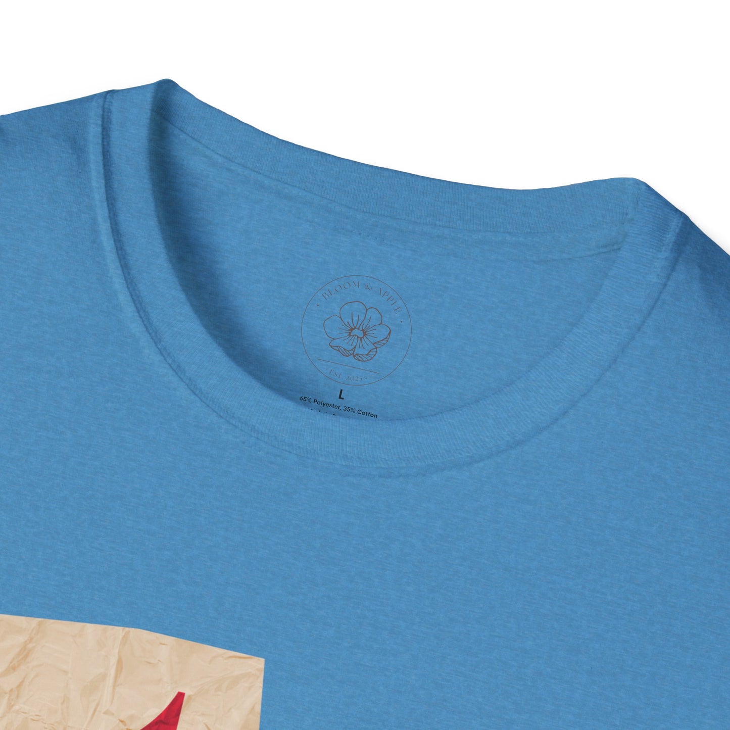 Grade Level Graphic Collage T-Shirt - 1st Grade