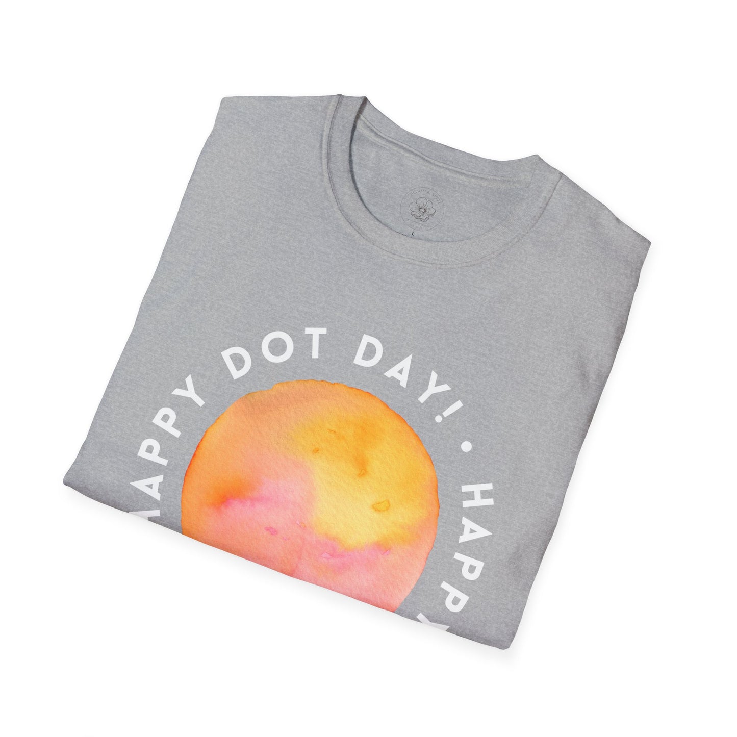 Art Teacher T-Shirt - Dot Day and First Day of School Design