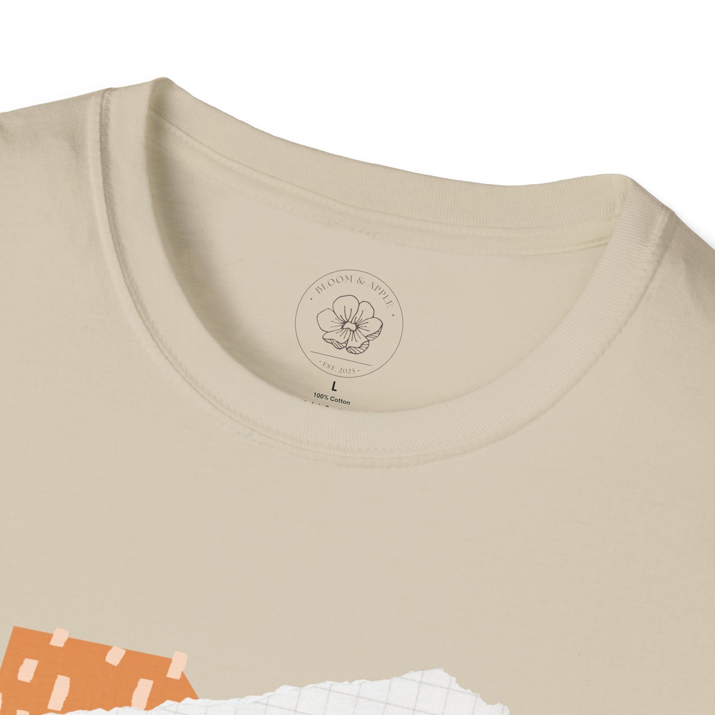 Grade Level Graphic Collage T-Shirt - Kindergarten