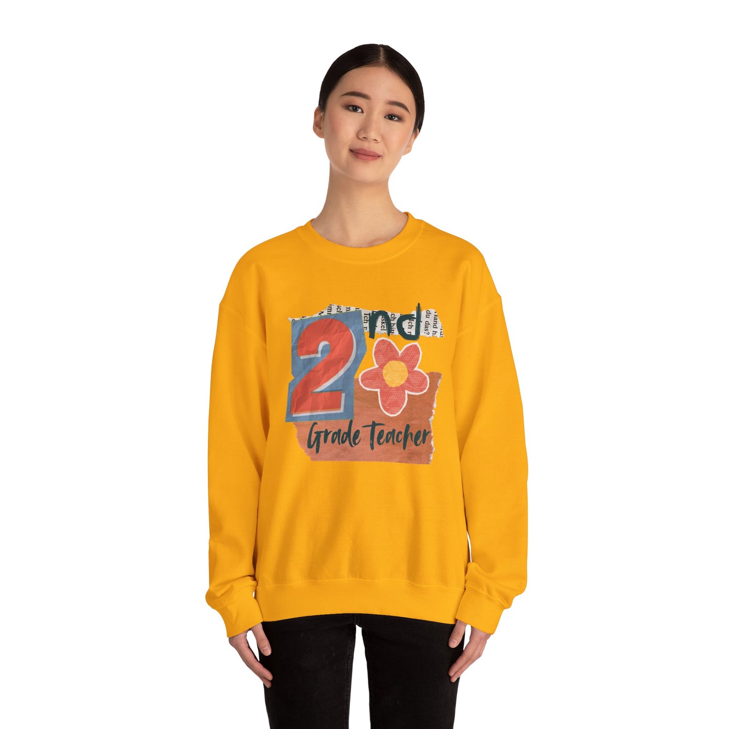 Grade Level Collage Hoodies: 2nd