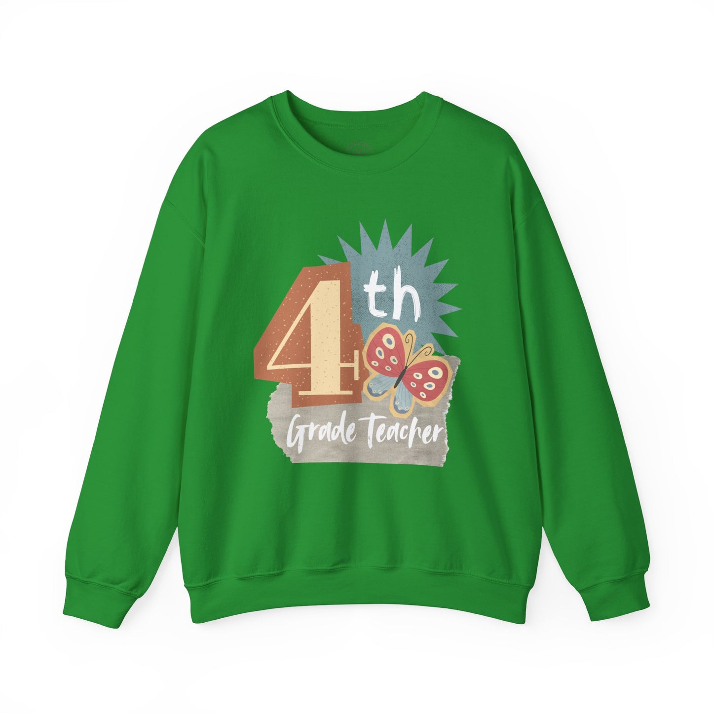 Grade Level Collage Hoodies: 4th grade