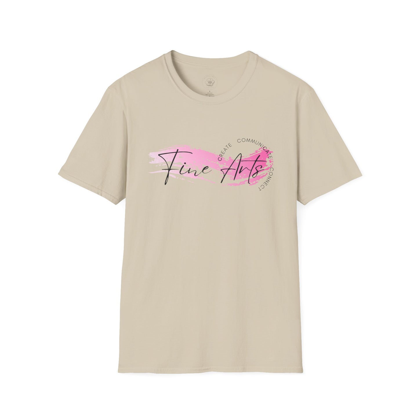 Pink Fine Arts Unisex Softstyle T-Shirt