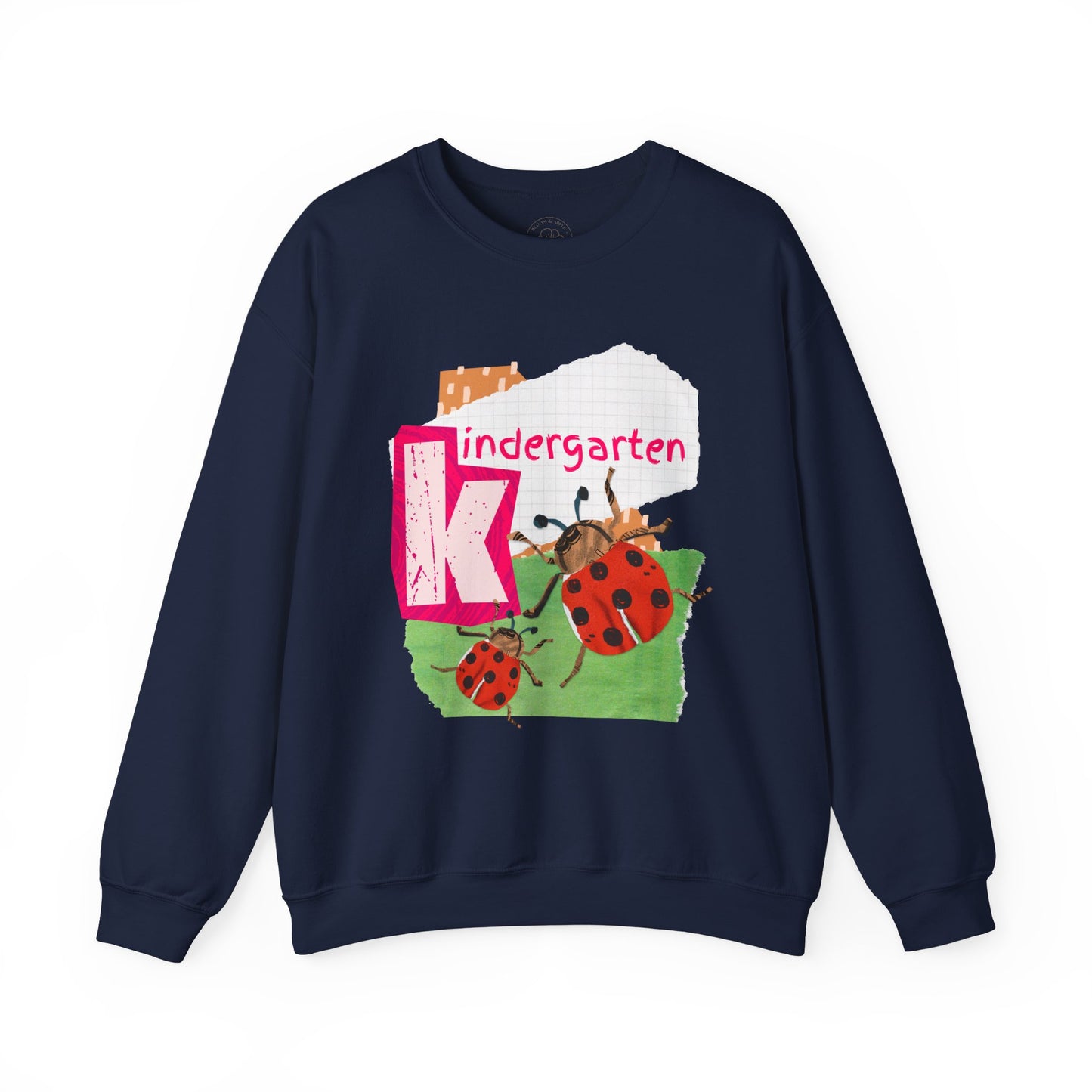 Grade Level Collage Hoodies: Kindergarten