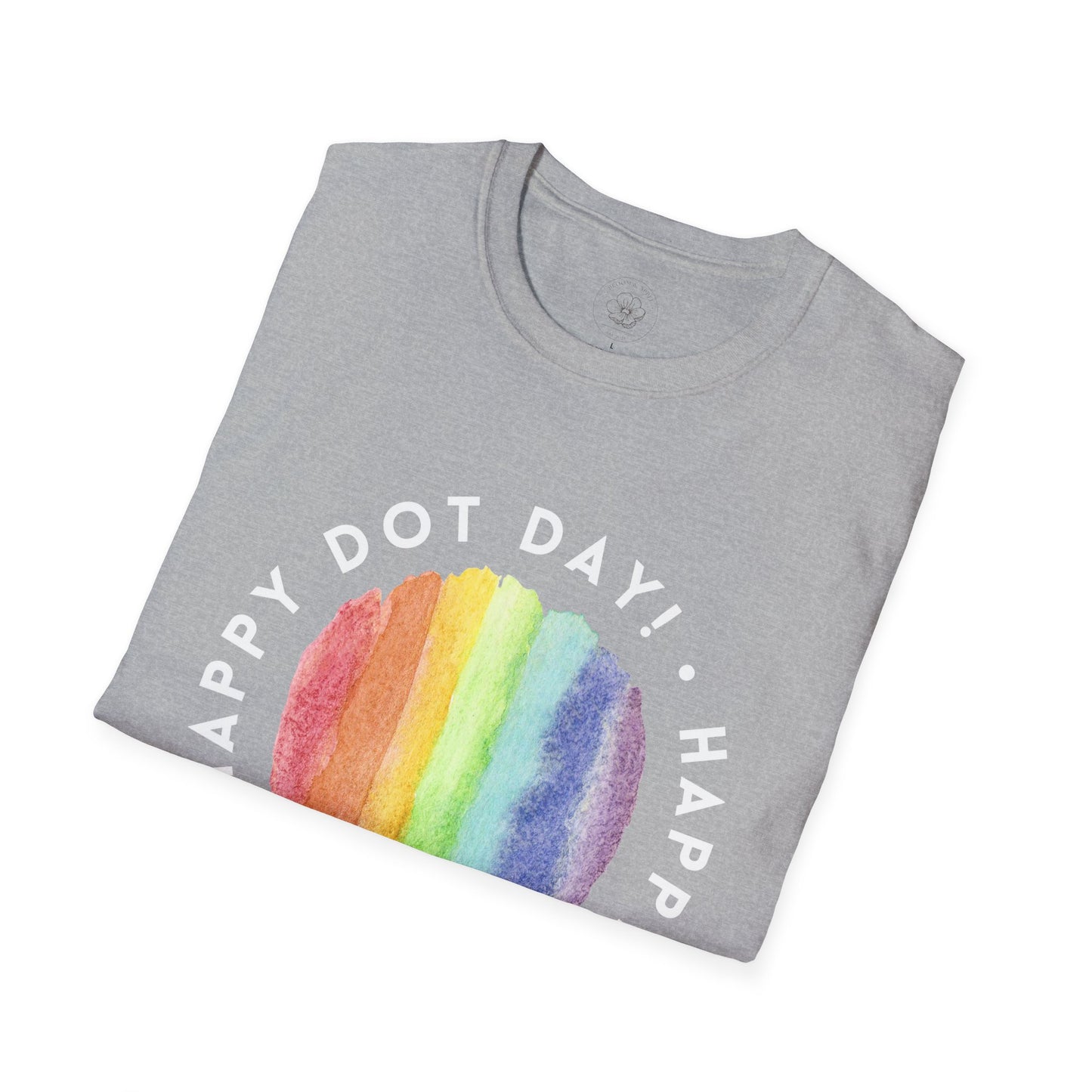 Rainbow Dot Day T-Shirt - Unisex