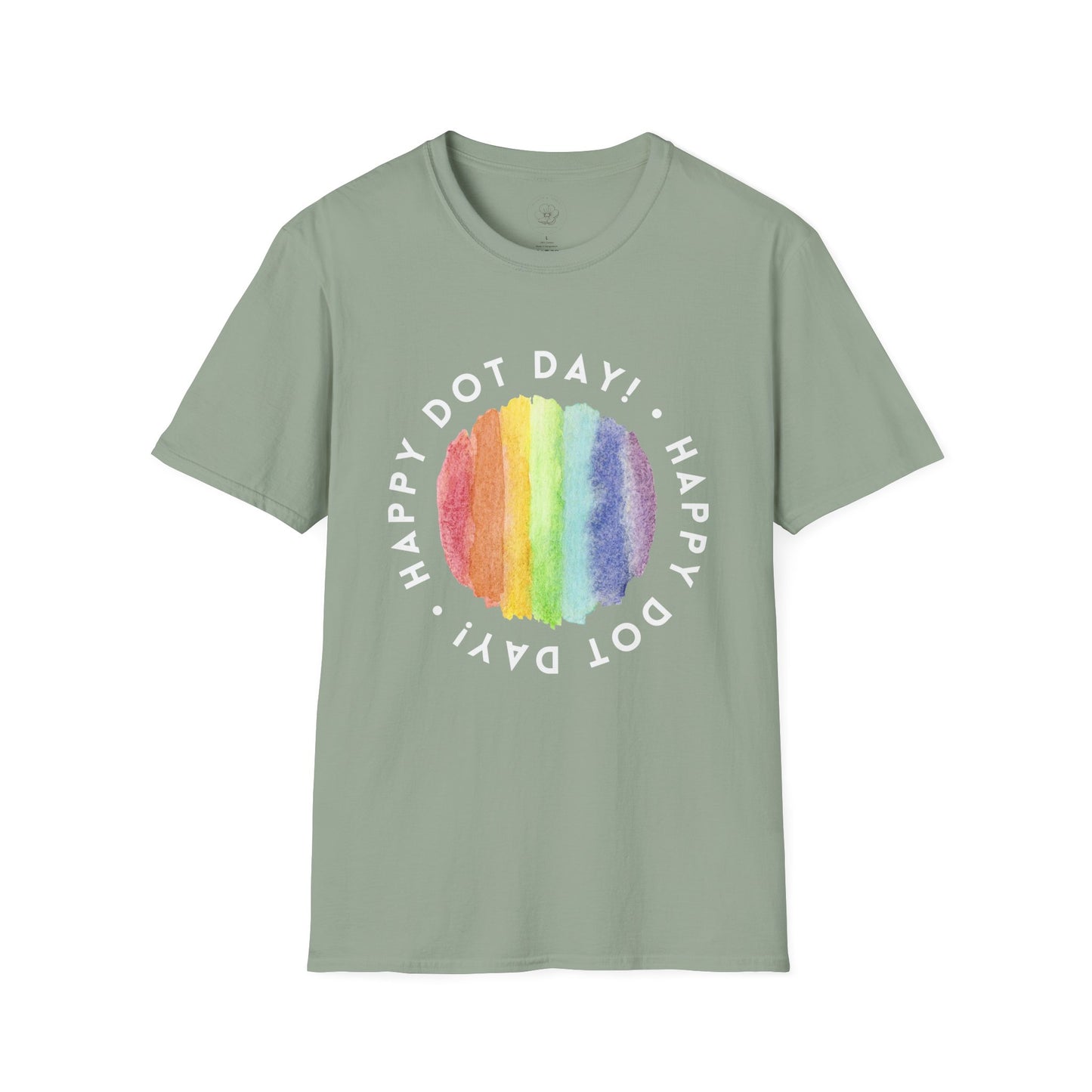 Rainbow Dot Day T-Shirt - Unisex
