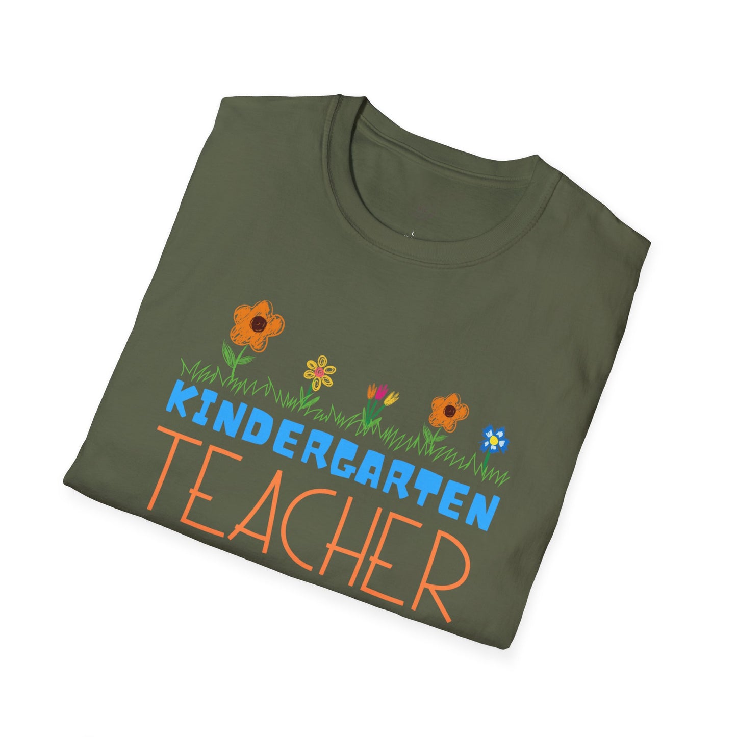 Kindergarten Teacher Graphic Tee