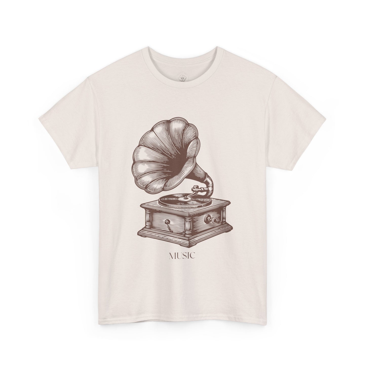 Vintage Phonograph Tee Shirt