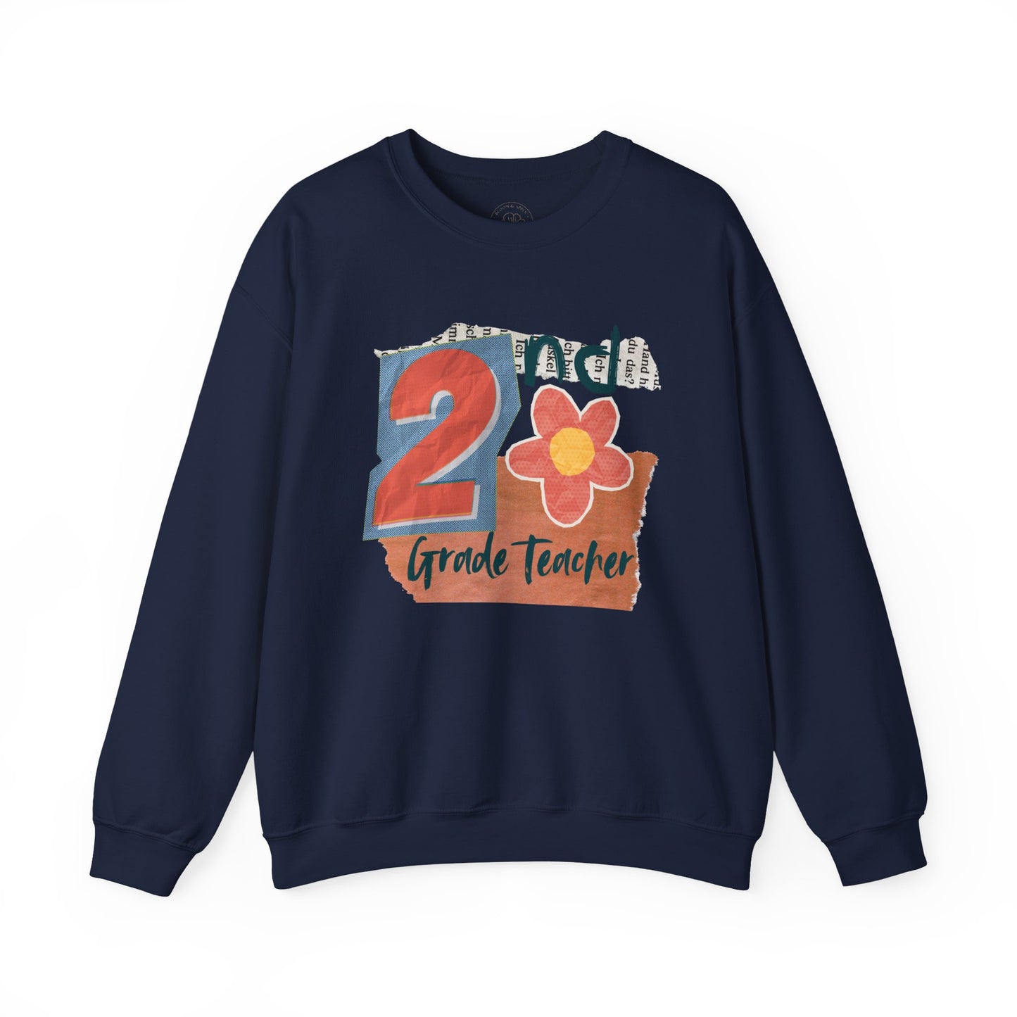 Grade Level Collage Hoodies: 2nd