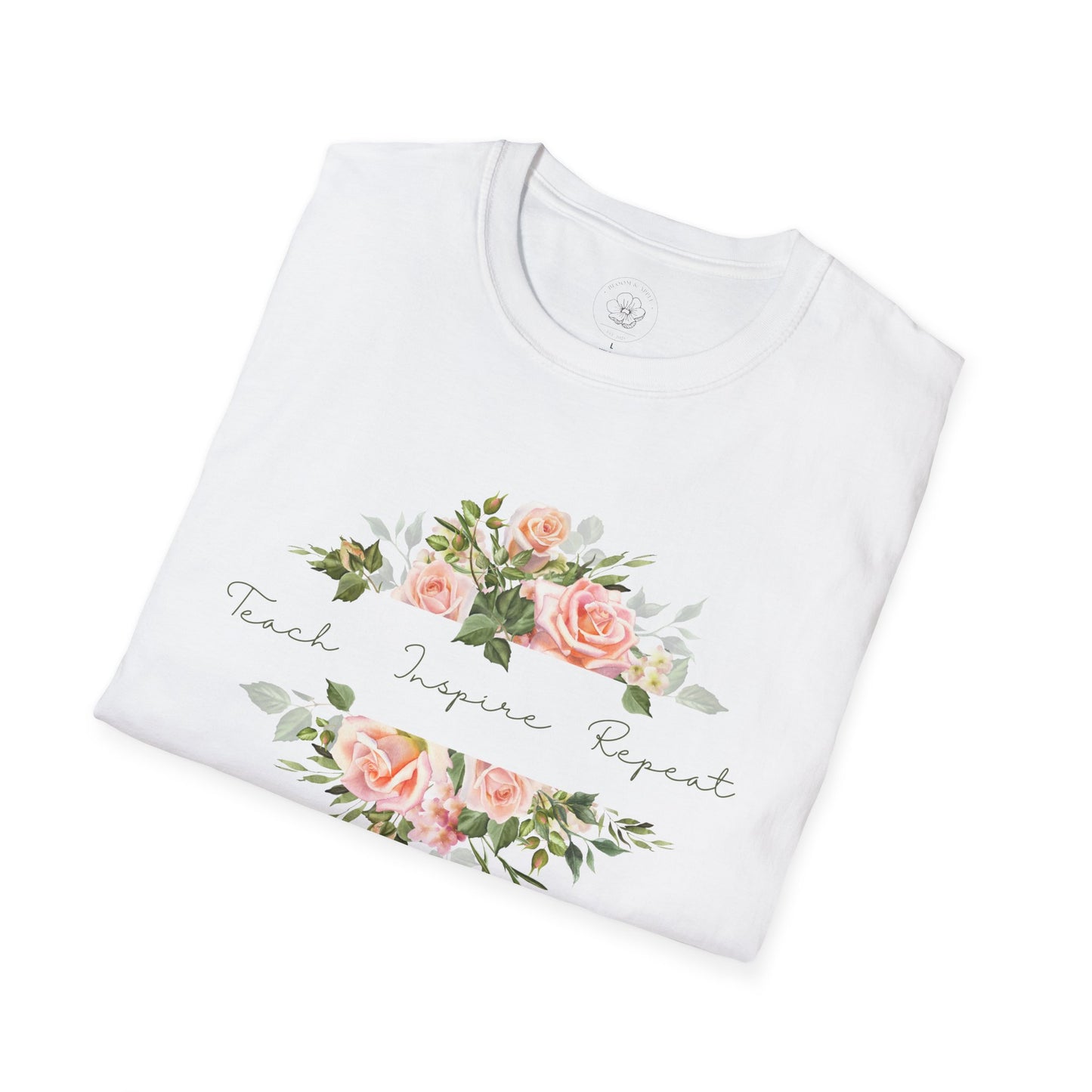 Teach, Inspire, Repeat Tee