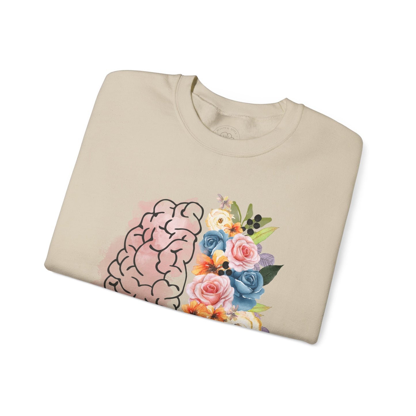 Mental Health Crewneck Sweatshirt