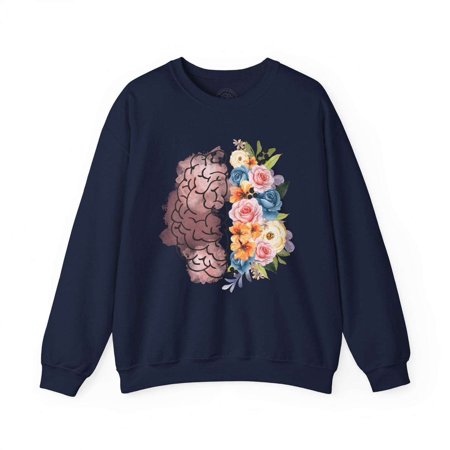 Mental Health Crewneck Sweatshirt