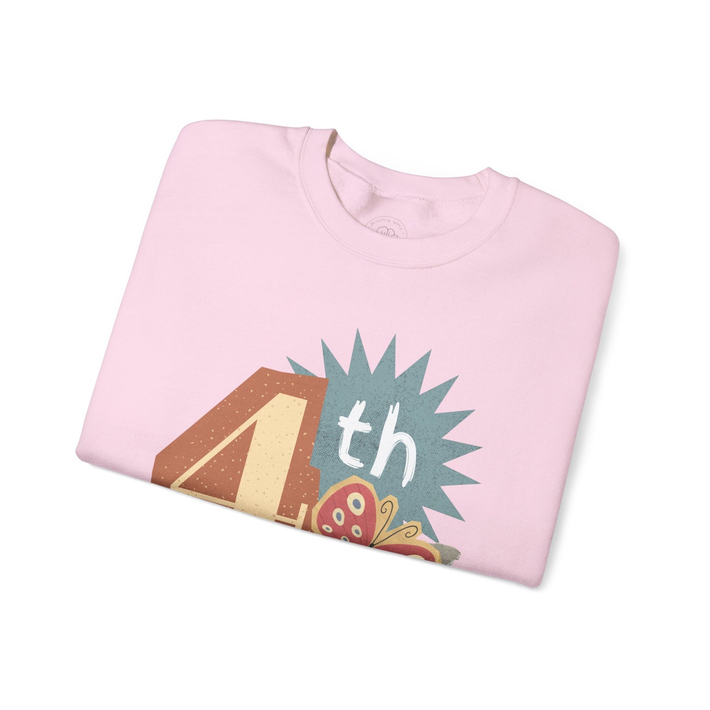 Grade Level Collage Hoodies: 4th grade