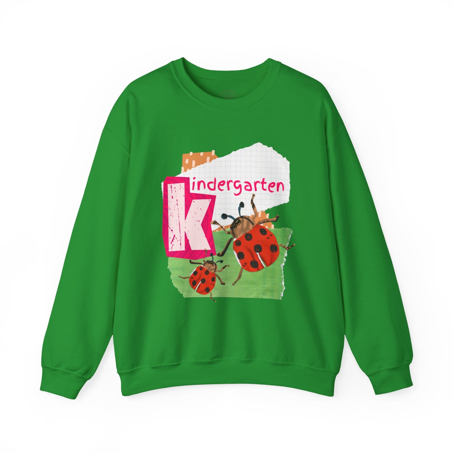 Grade Level Collage Hoodies: Kindergarten