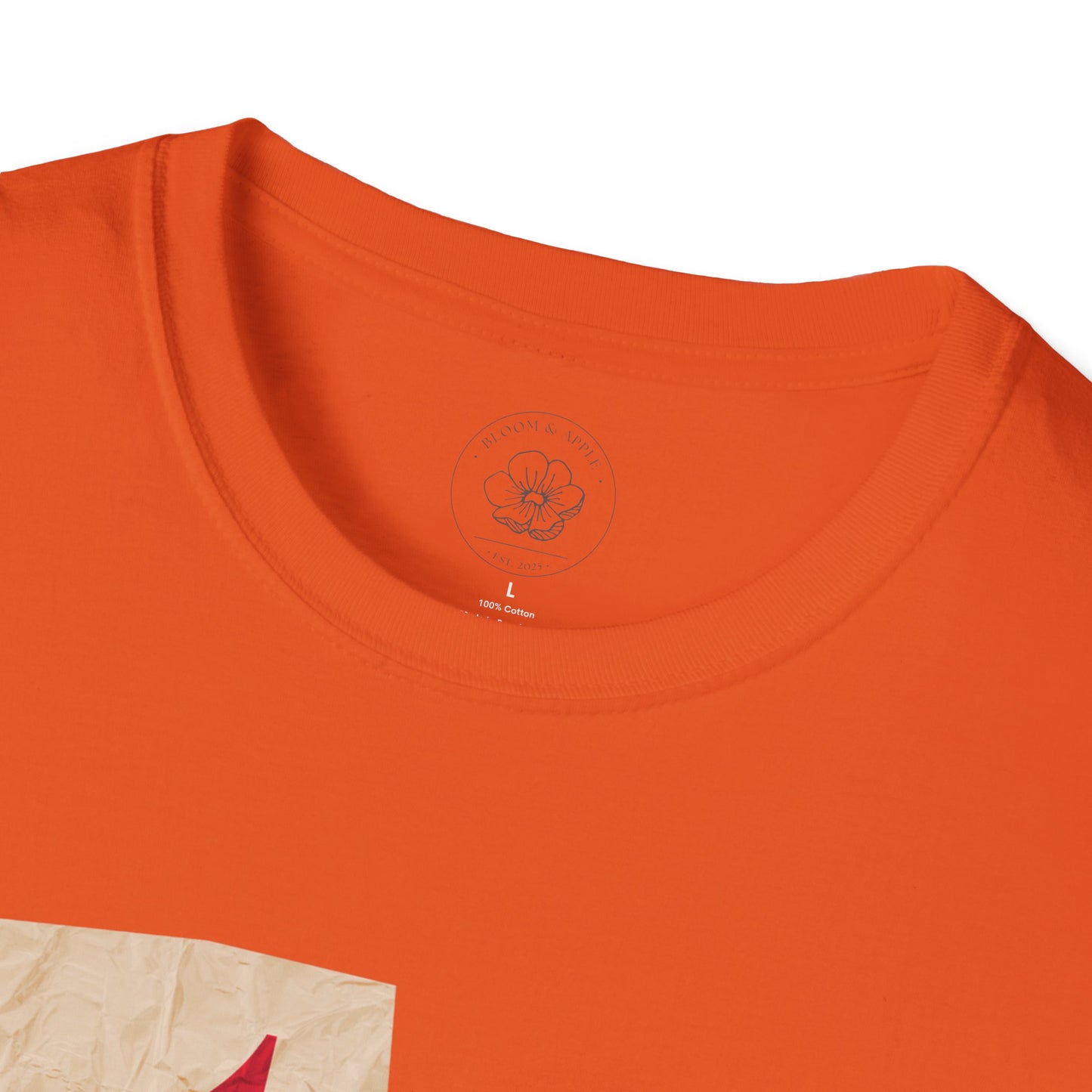 Grade Level Graphic Collage T-Shirt - 1st Grade