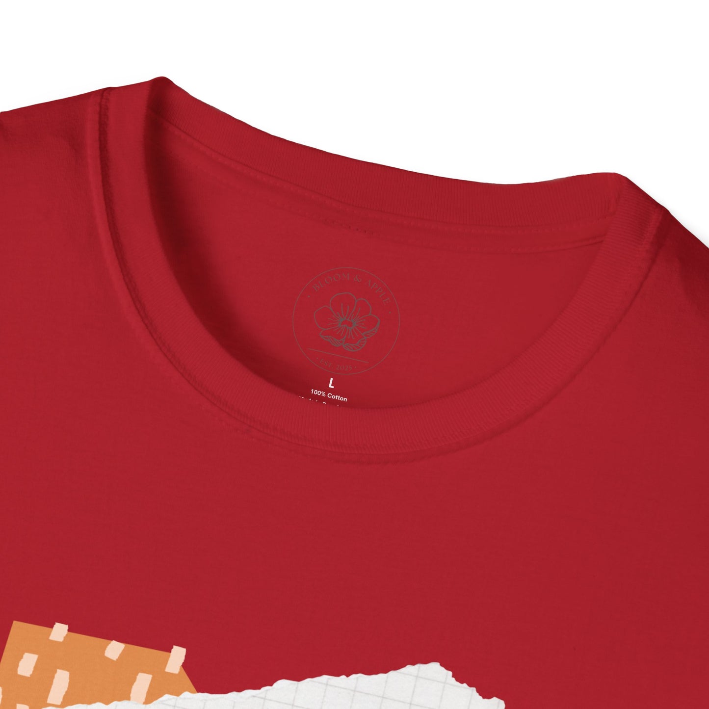 Grade Level Graphic Collage T-Shirt - Kindergarten