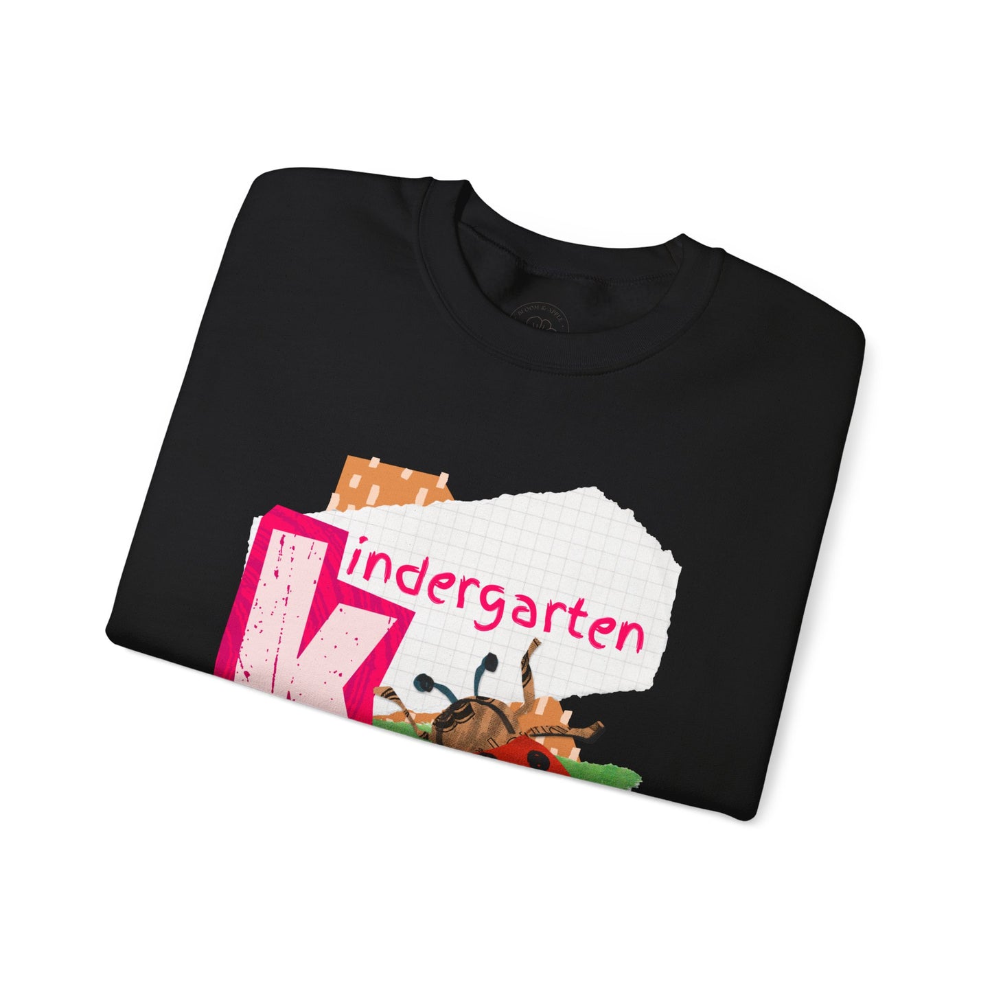 Grade Level Collage Hoodies: Kindergarten