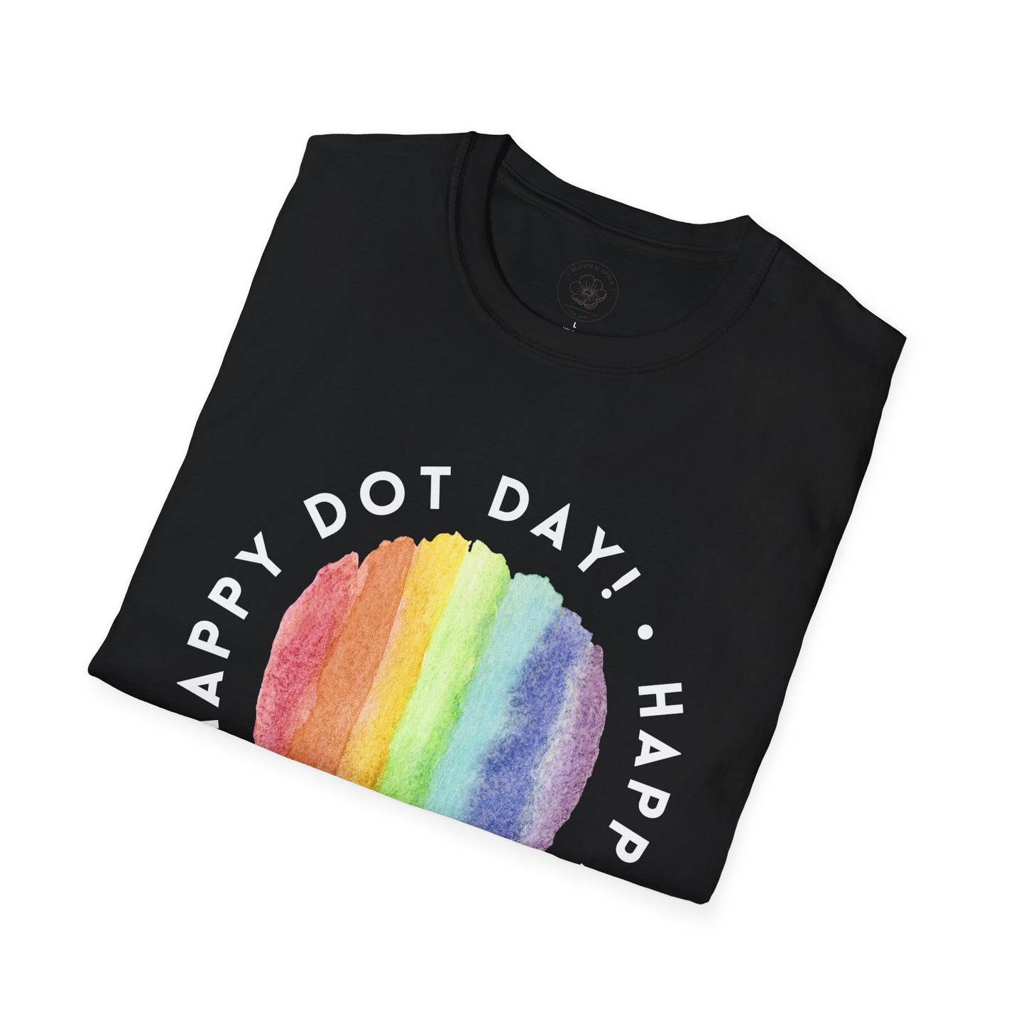 Rainbow Dot Day T-Shirt - Unisex