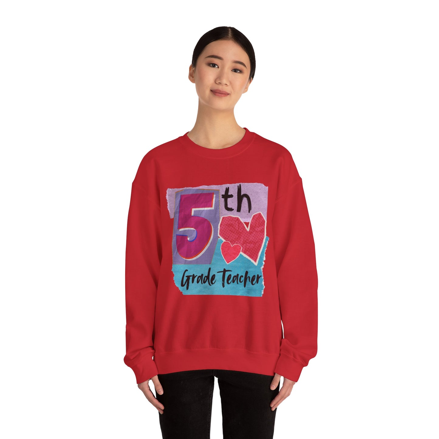 Grade Level Collage Hoodies: 5th Grade