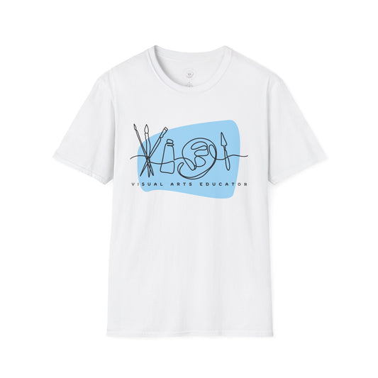 Fine Arts Teacher Graphic T-Shirt