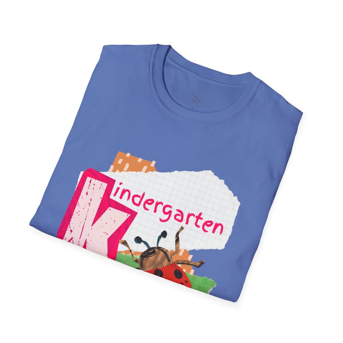 Grade Level Graphic Collage T-Shirt - Kindergarten