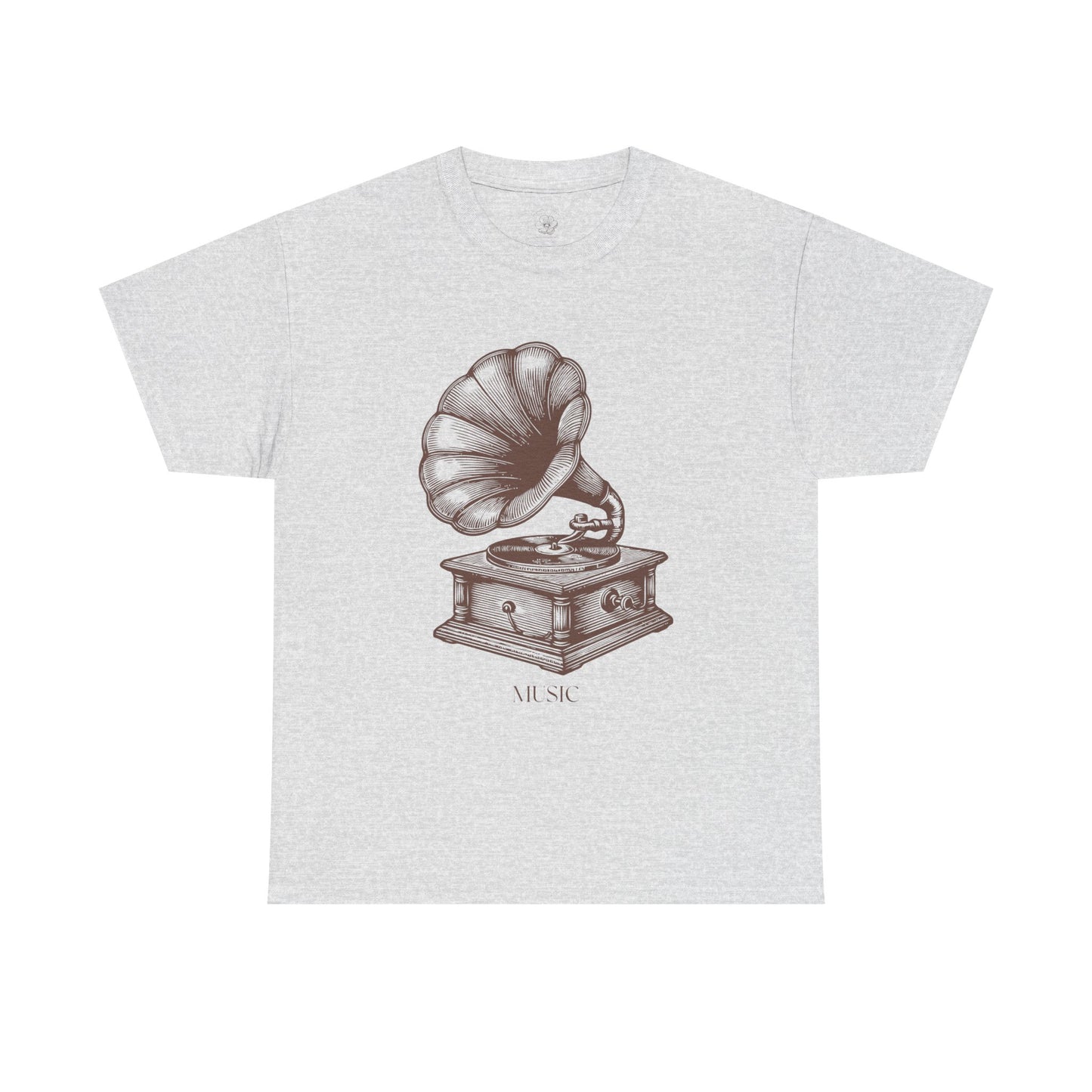 Vintage Phonograph Tee Shirt