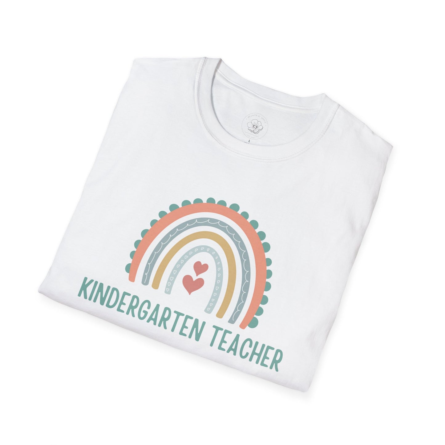 Grade Level Graphic Collage T-Shirt - Kindergarten