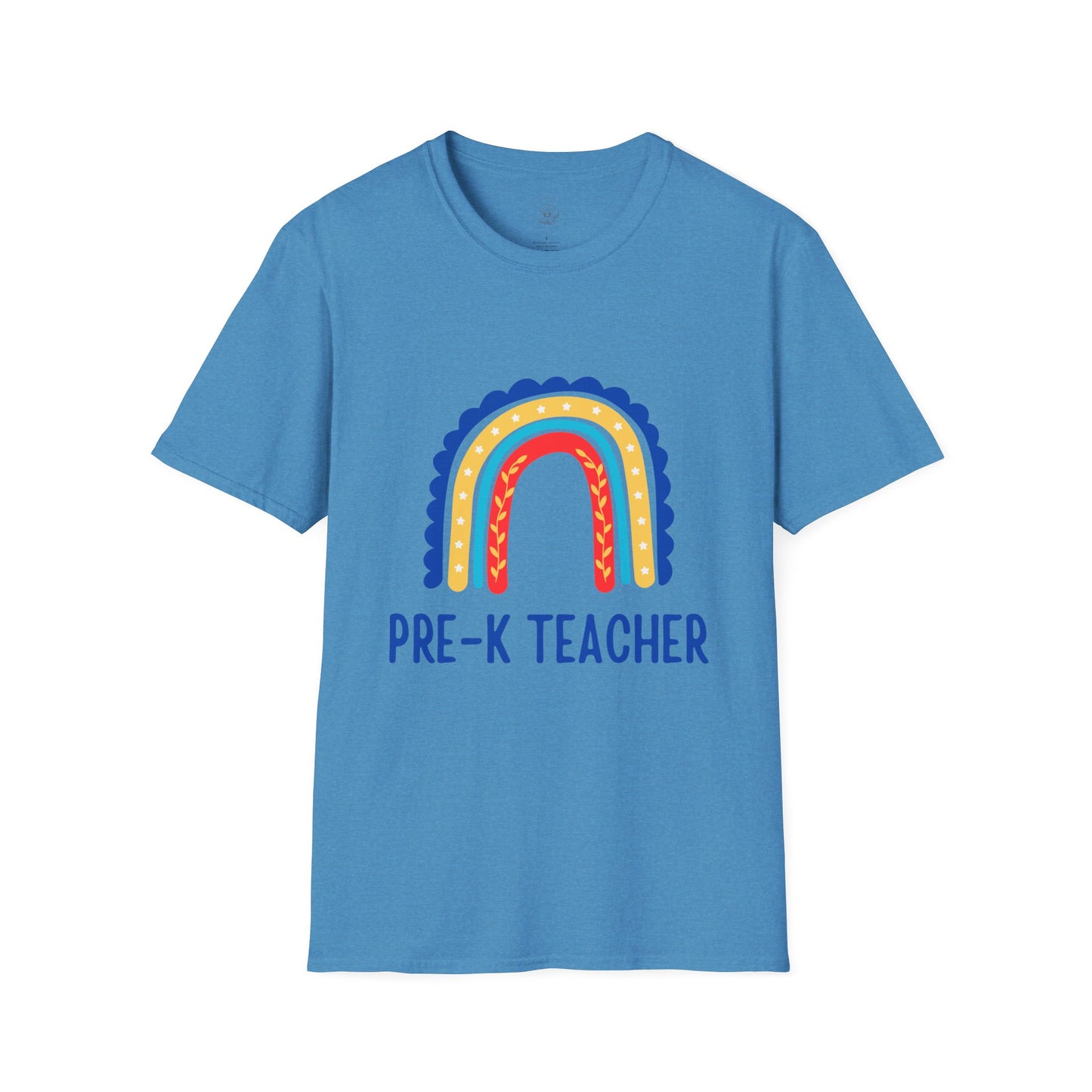 Grade Level Graphic Collage T-Shirt - Pre-Kindergarten