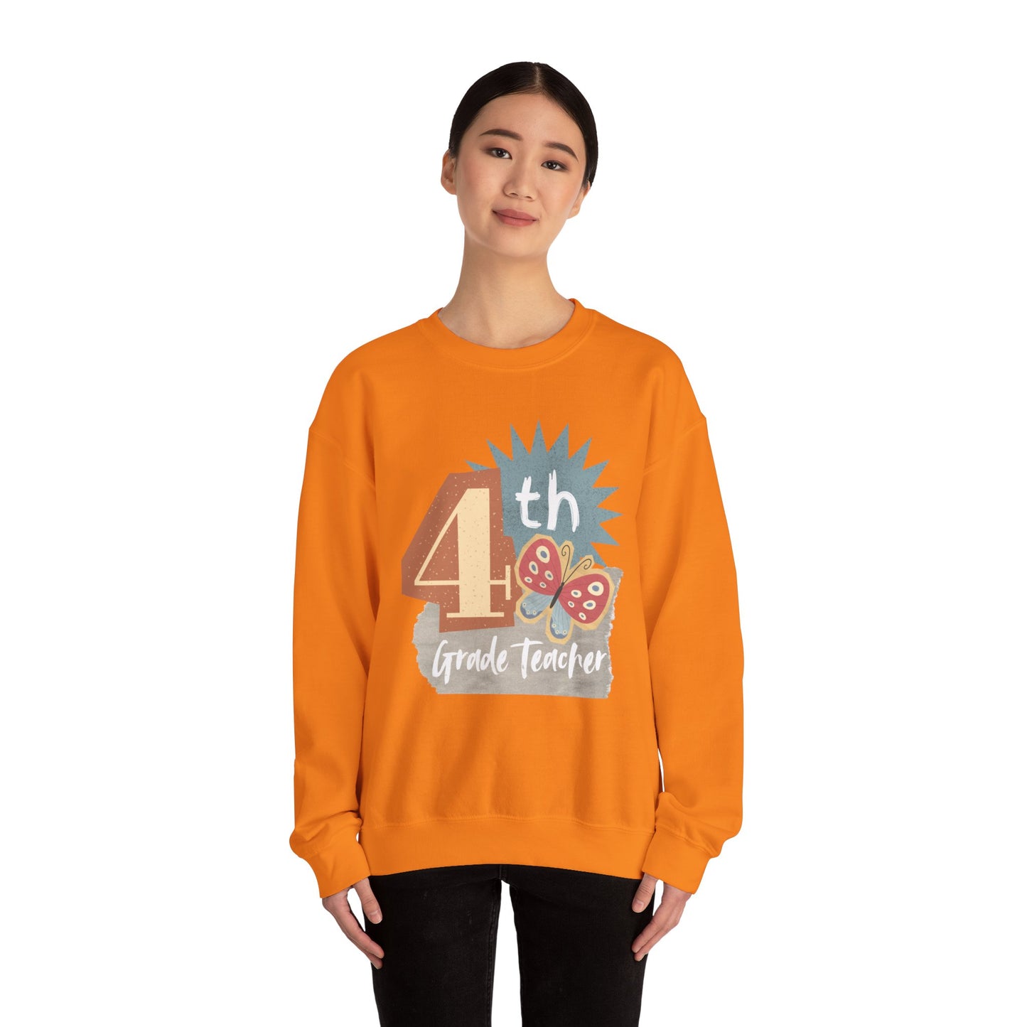 Grade Level Collage Hoodies: 4th grade