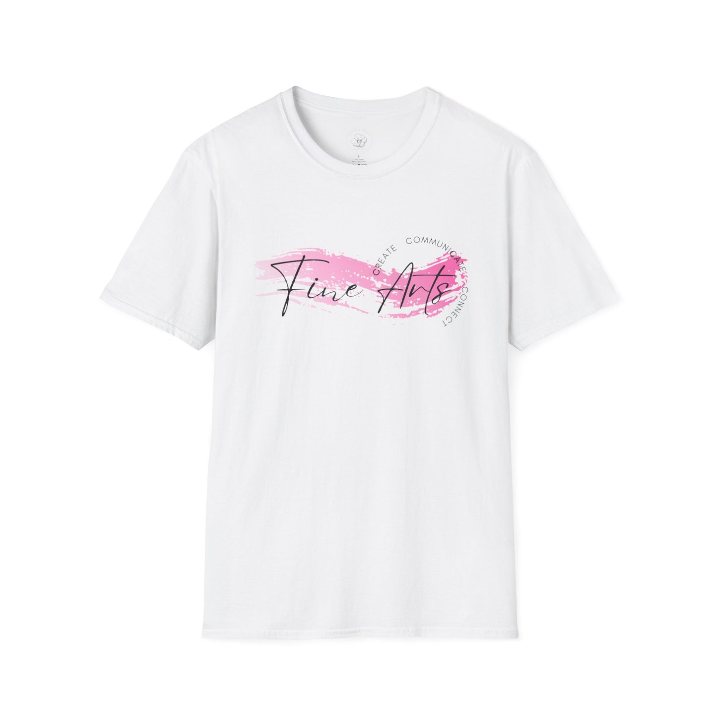 Pink Fine Arts Unisex Softstyle T-Shirt