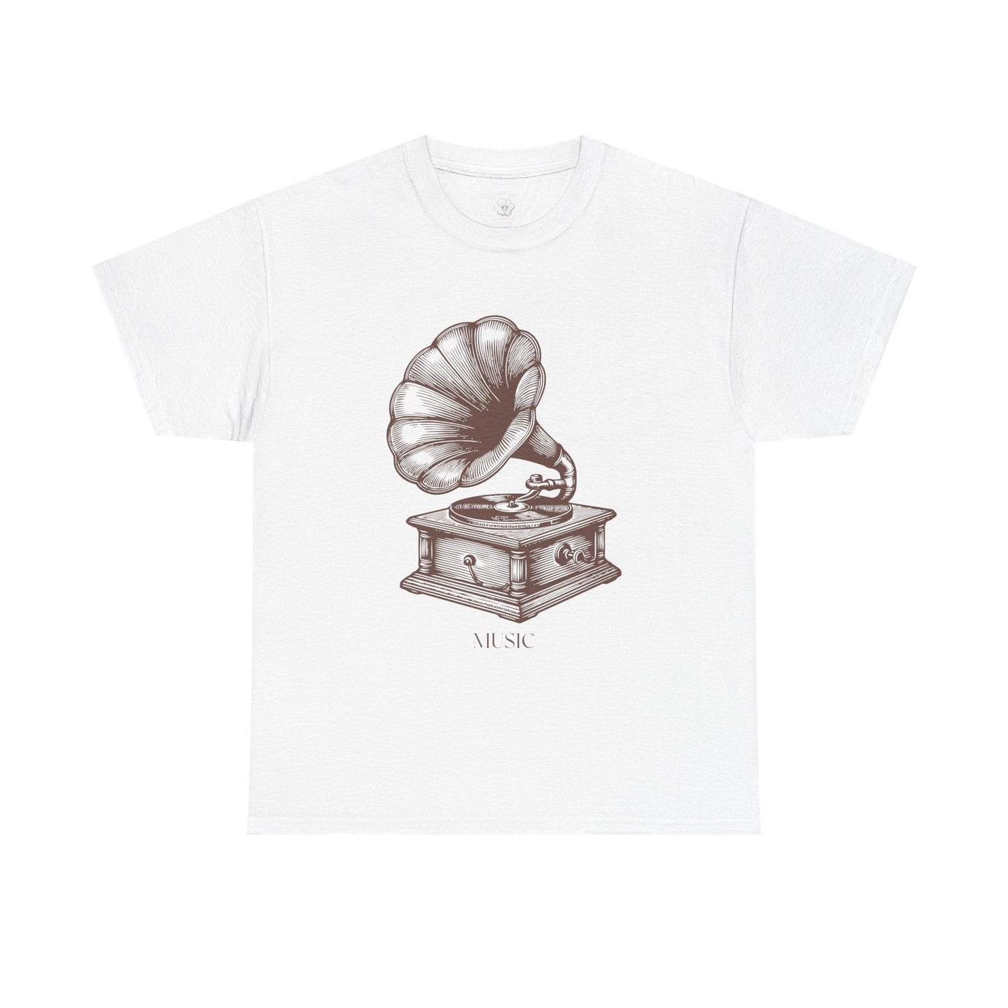 Vintage Phonograph Tee Shirt