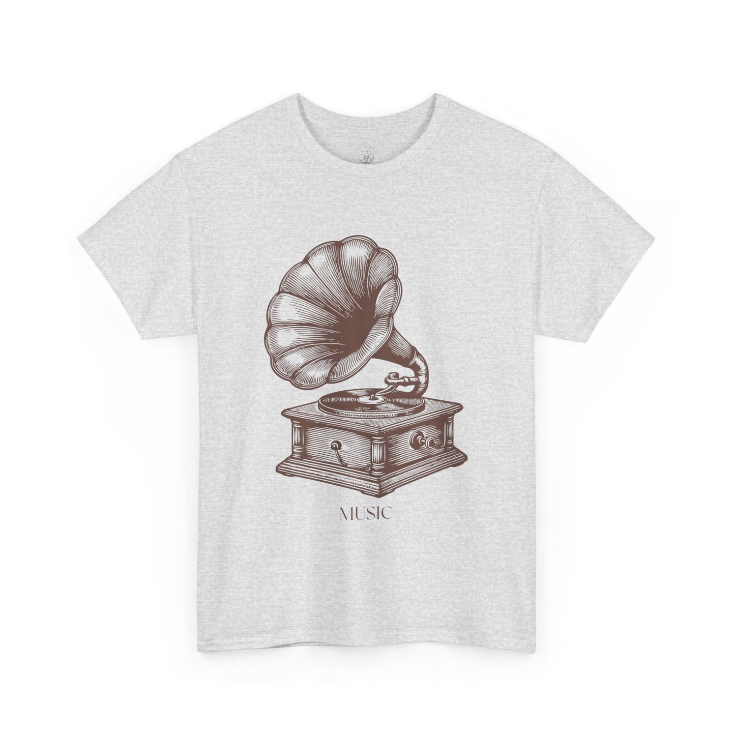 Vintage Phonograph Tee Shirt
