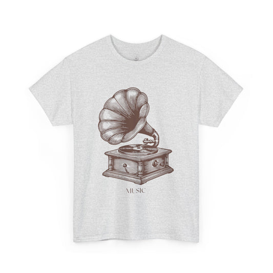 Vintage Phonograph Tee Shirt