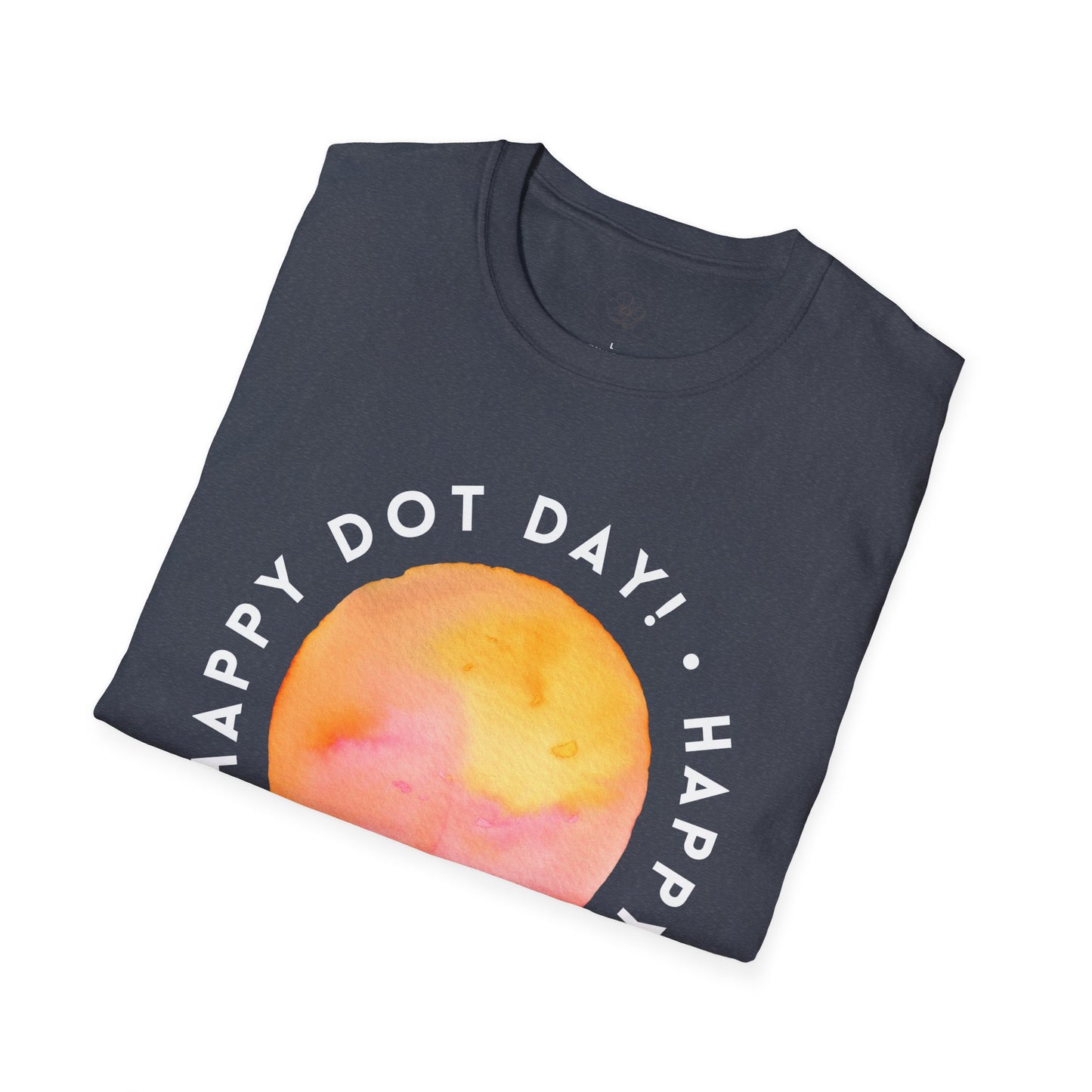 Art Teacher T-Shirt - Dot Day and First Day of School Design