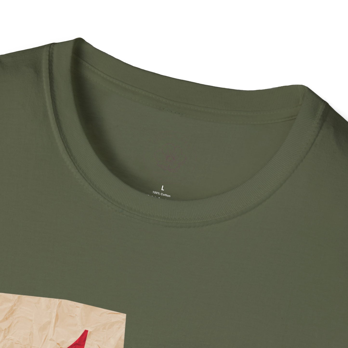 Grade Level Graphic Collage T-Shirt - 1st Grade