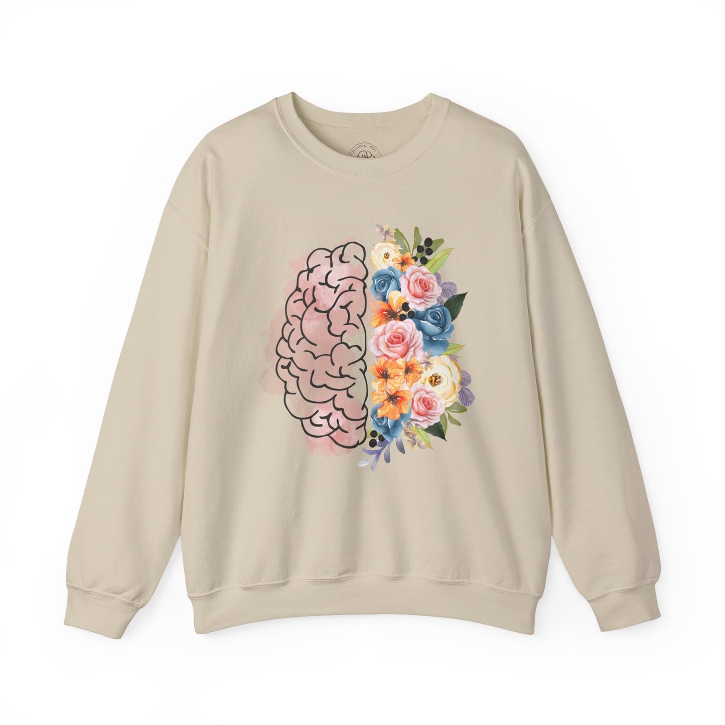 Mental Health Crewneck Sweatshirt