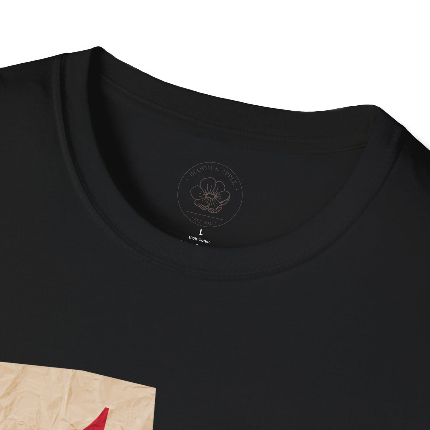 Grade Level Graphic Collage T-Shirt - 1st Grade