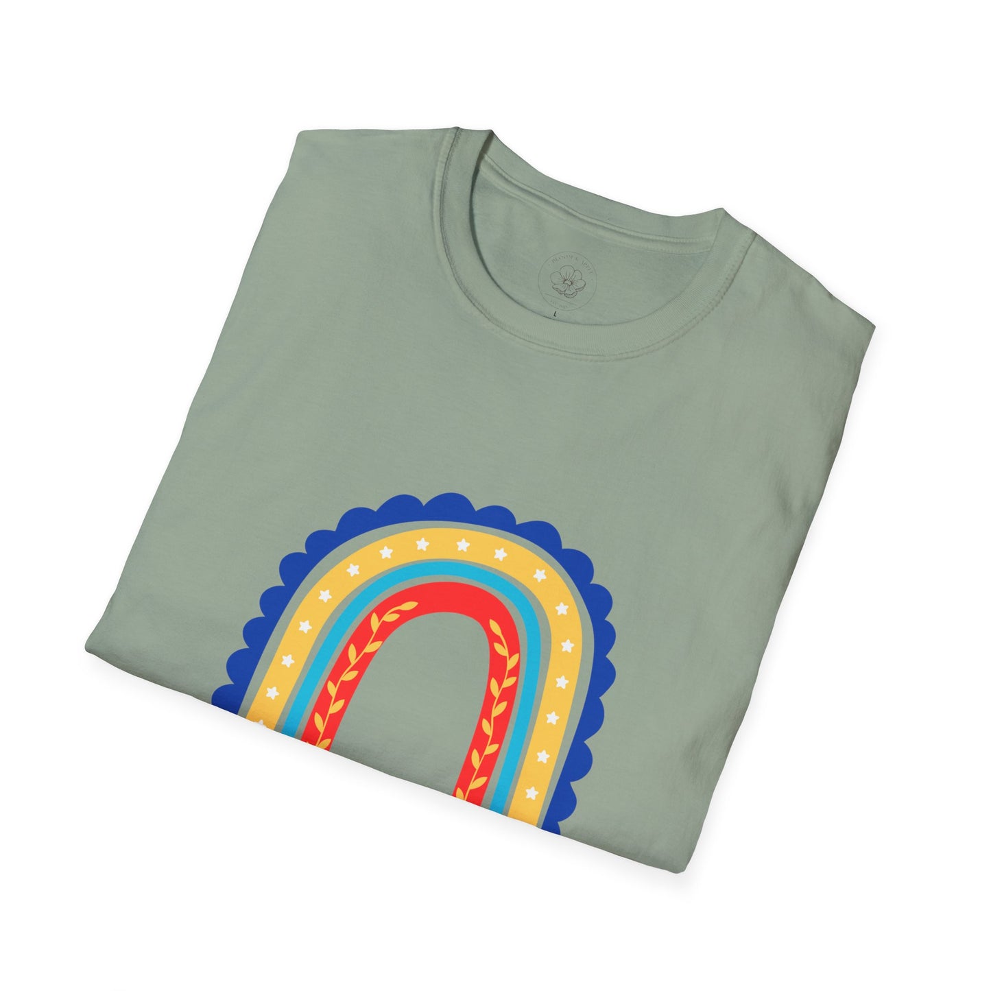Grade Level Graphic Collage T-Shirt - Pre-Kindergarten
