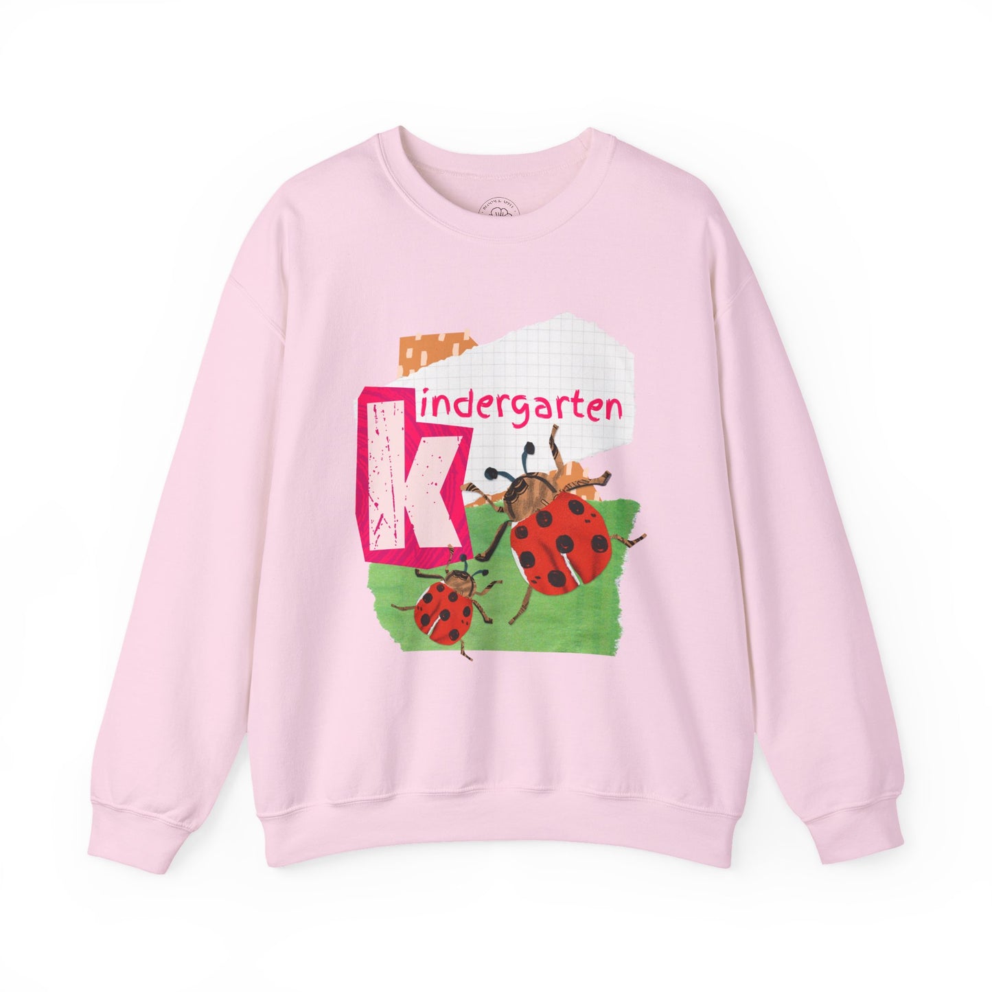 Grade Level Collage Hoodies: Kindergarten