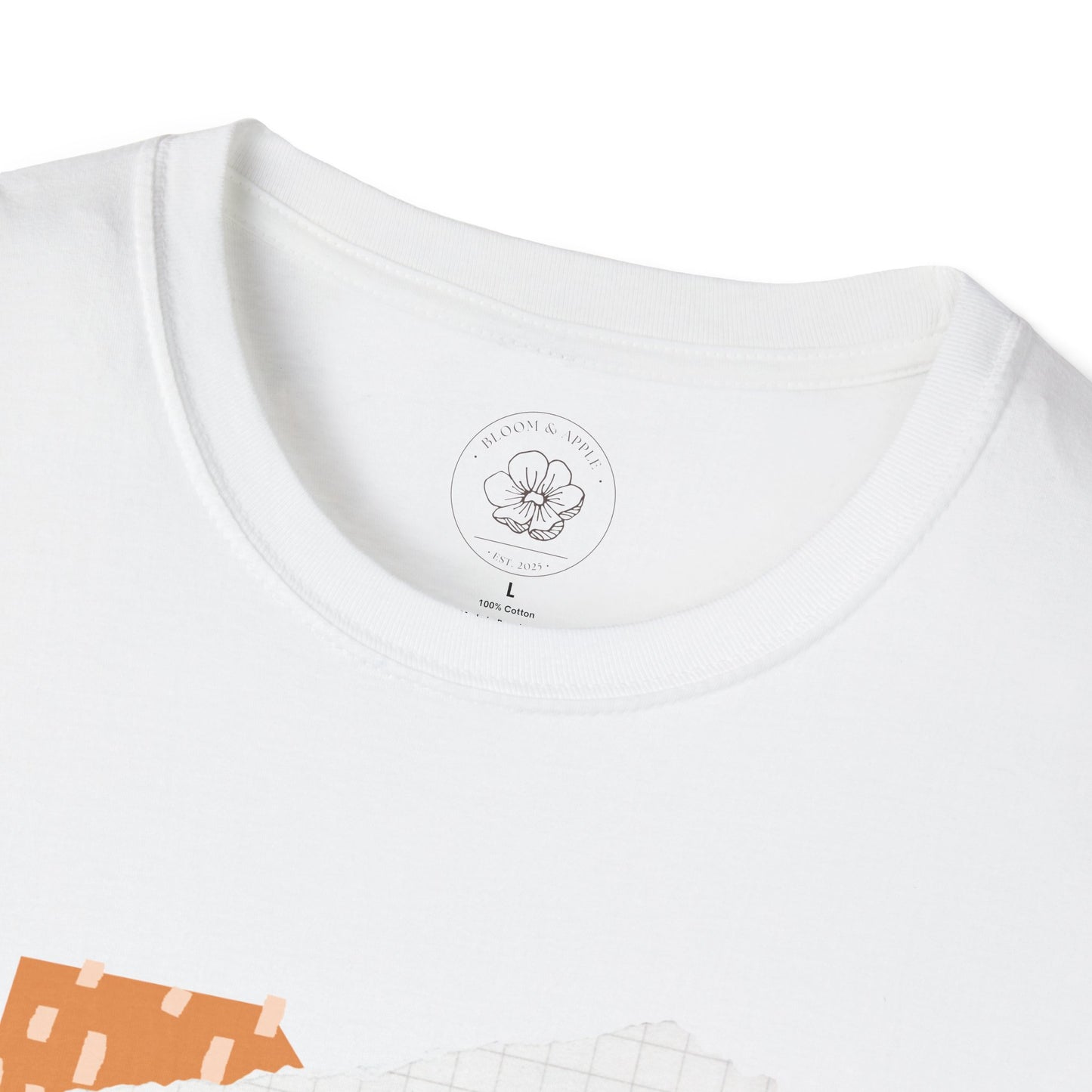 Grade Level Graphic Collage T-Shirt - Kindergarten