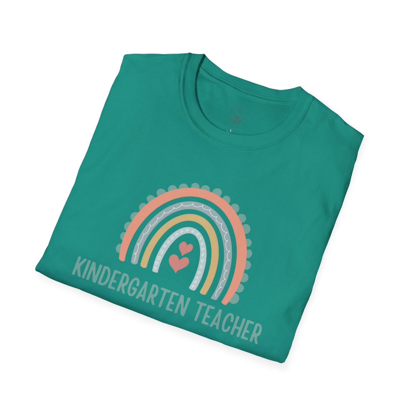 Grade Level Graphic Collage T-Shirt - Kindergarten