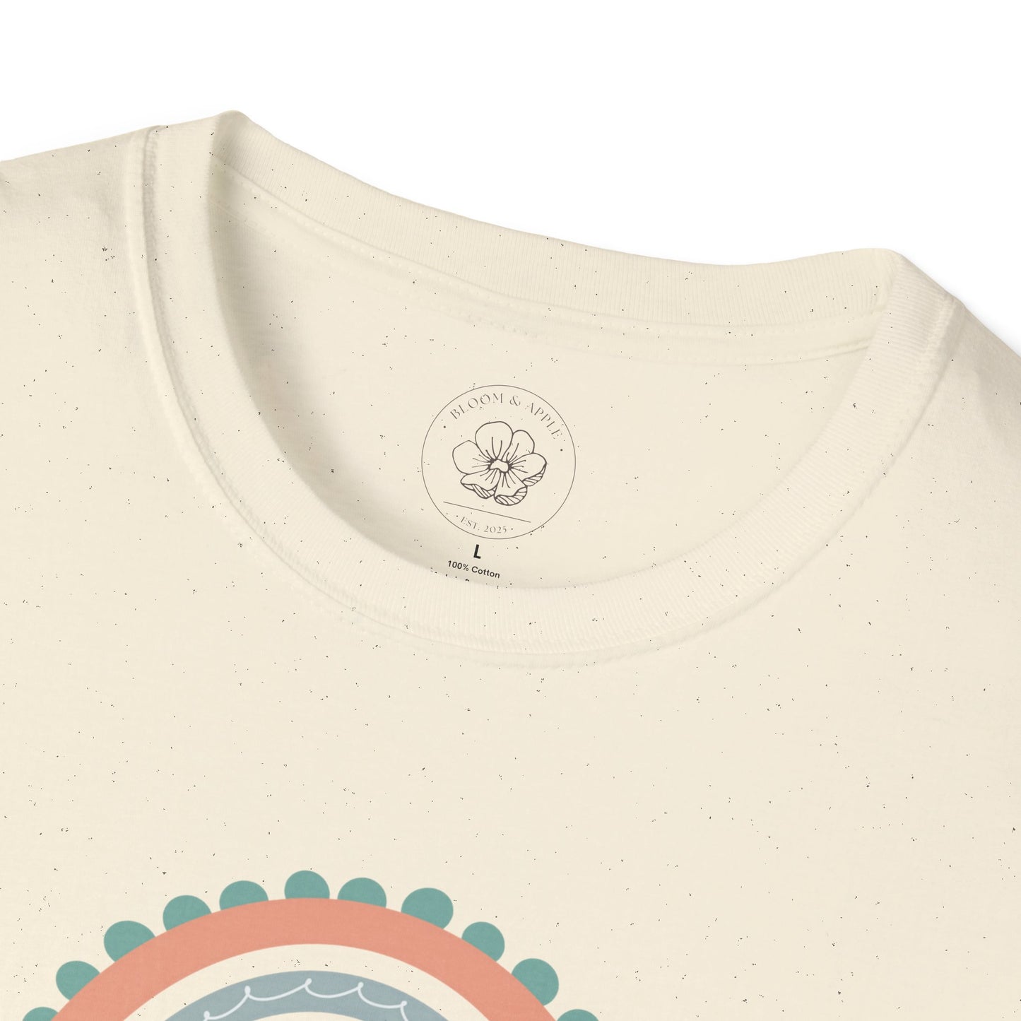 Grade Level Graphic Collage T-Shirt - Kindergarten