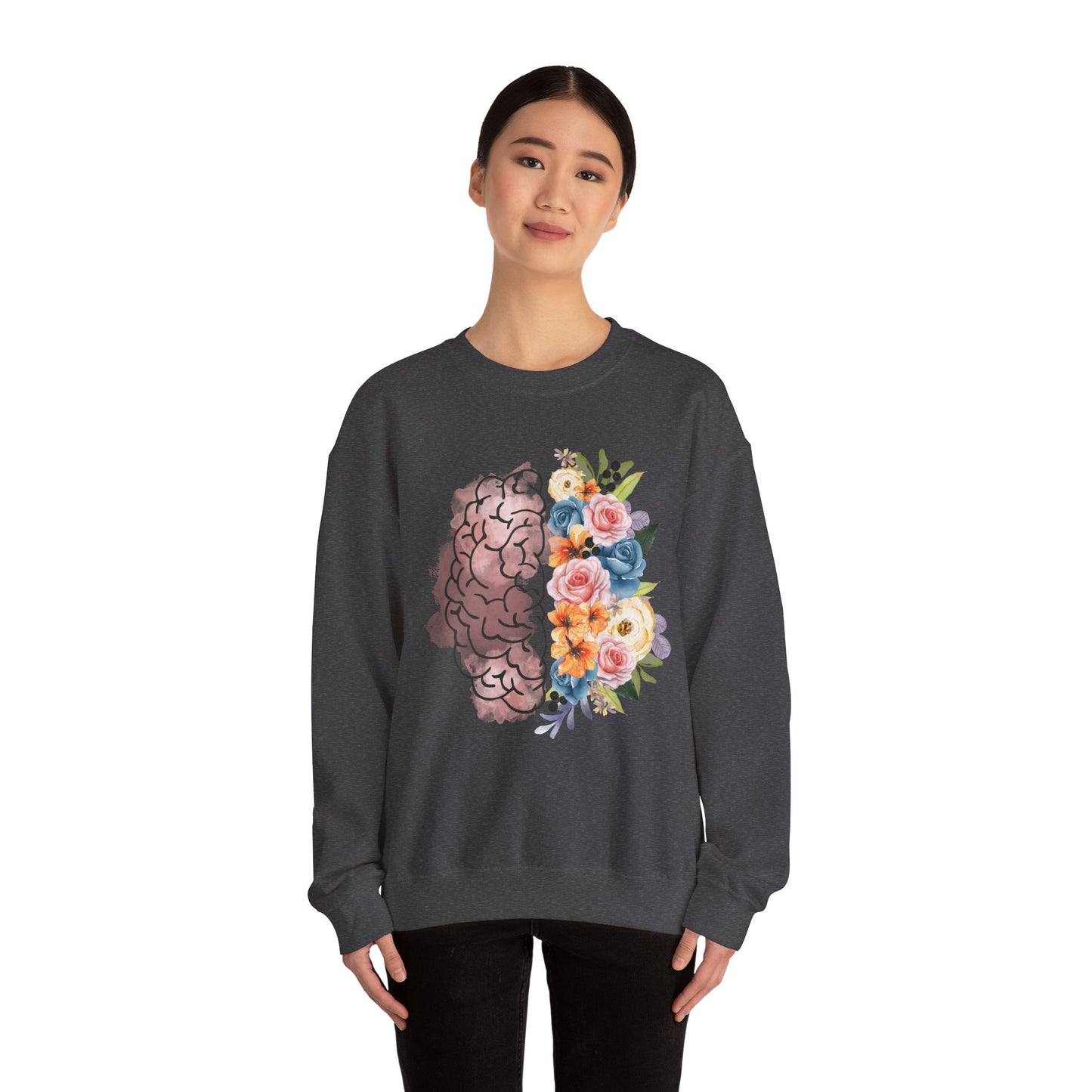 Mental Health Crewneck Sweatshirt