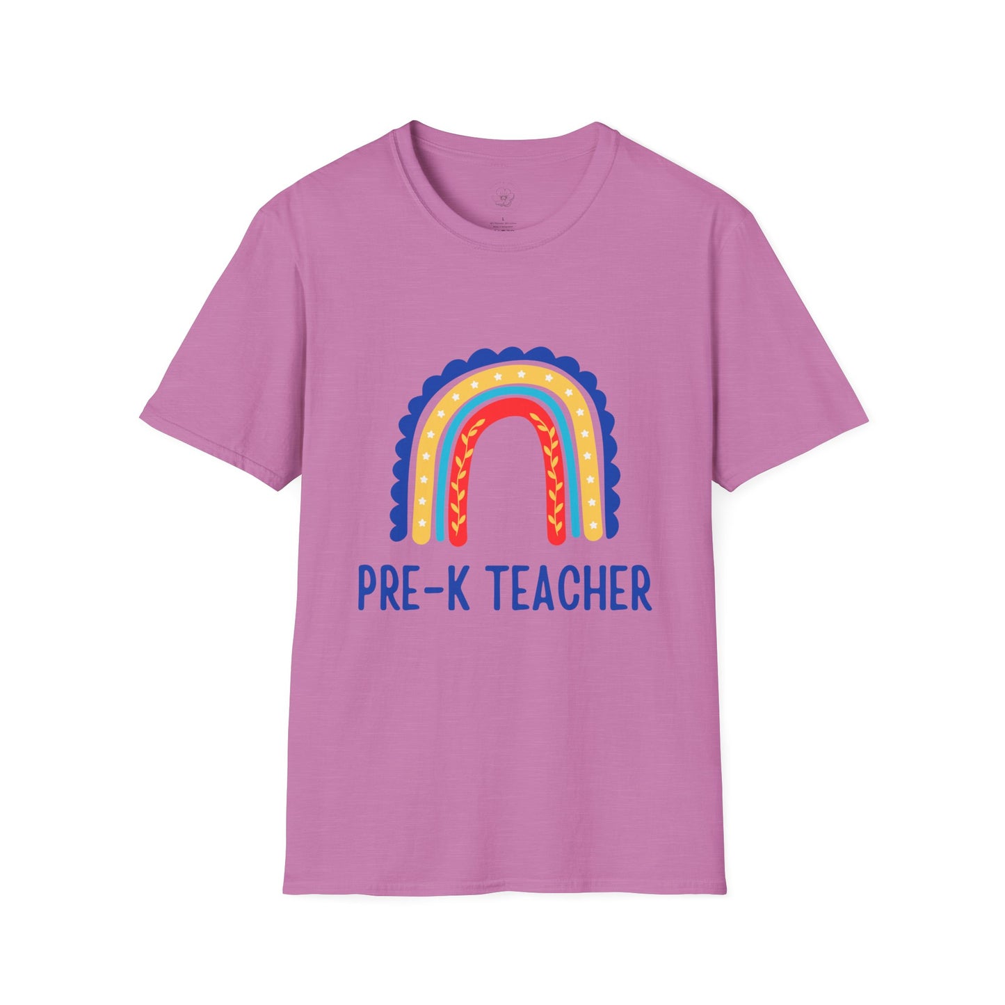 Grade Level Graphic Collage T-Shirt - Pre-Kindergarten