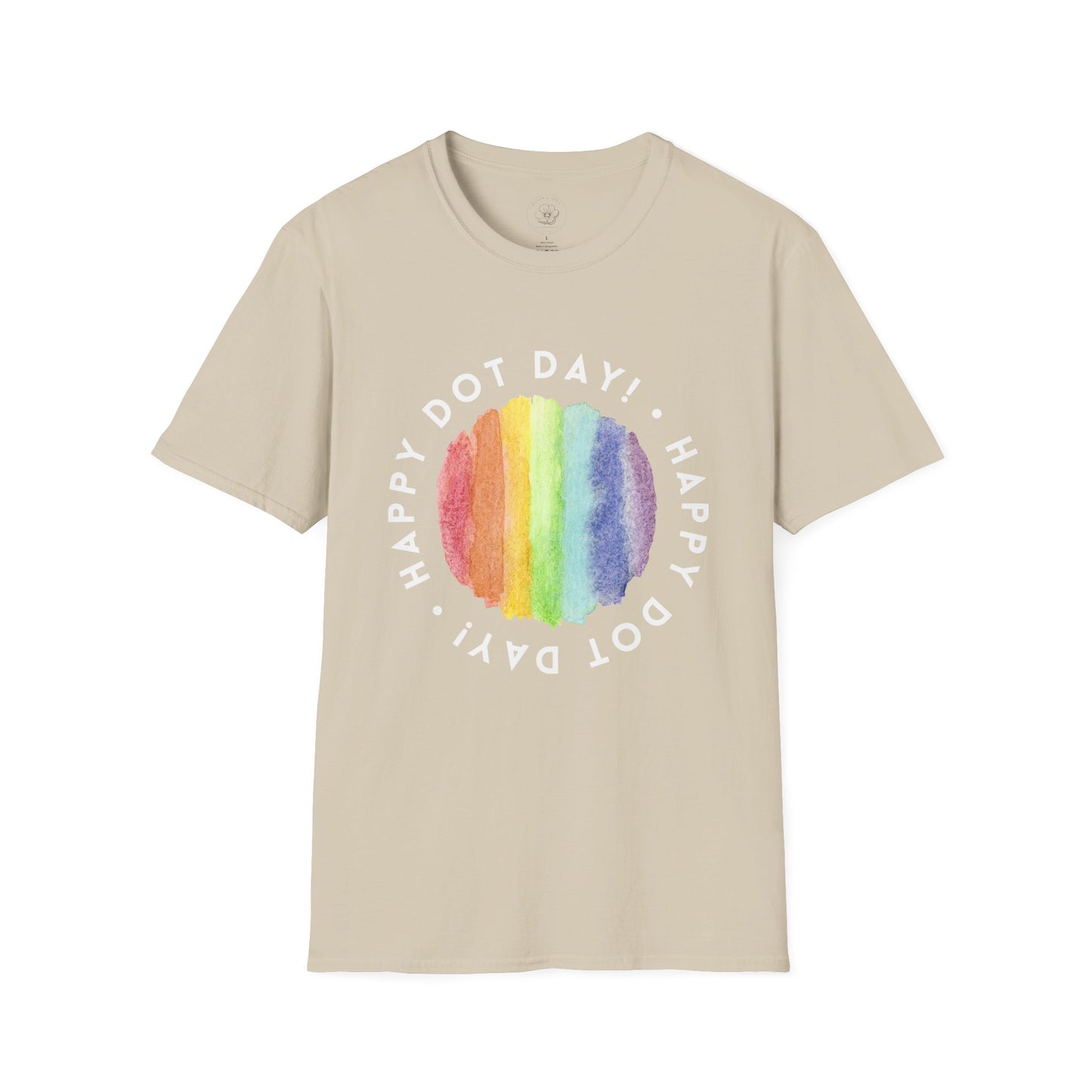 Rainbow Dot Day T-Shirt - Unisex
