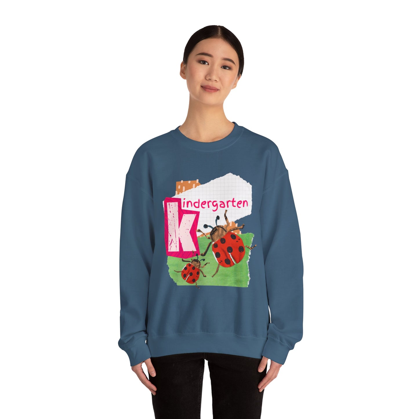 Grade Level Collage Hoodies: Kindergarten