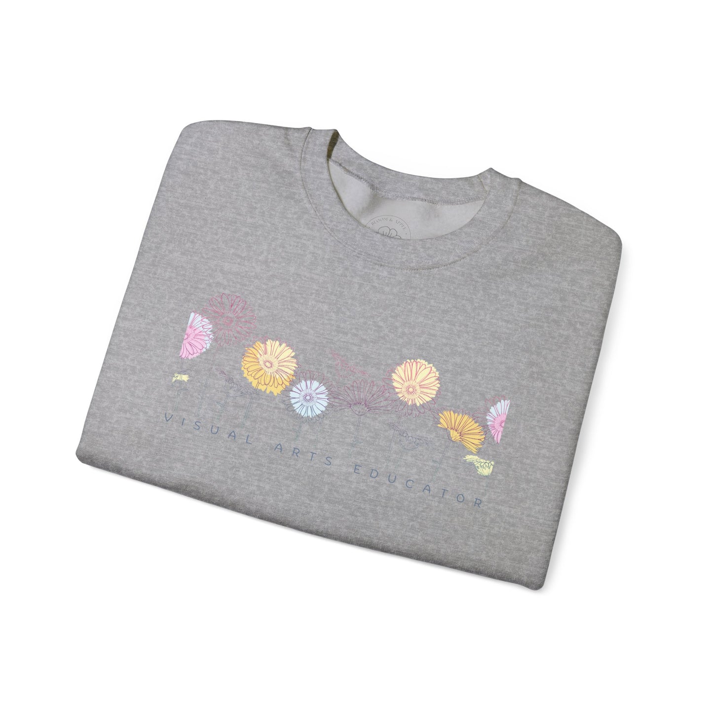 Visual Arts Educator Crewneck Sweatshirt